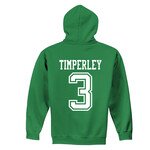 AHUNDYP #3 Teagan Timperley North Dakota Volleyball Sport Adult Hood