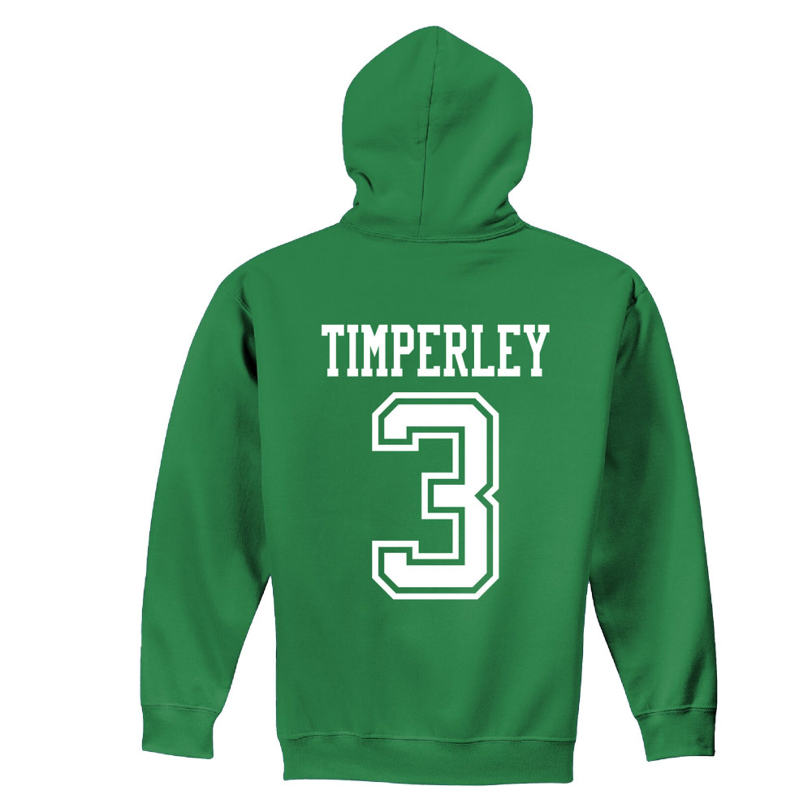 AHUNDYP #3 Teagan Timperley North Dakota Volleyball Sport Adult Hood