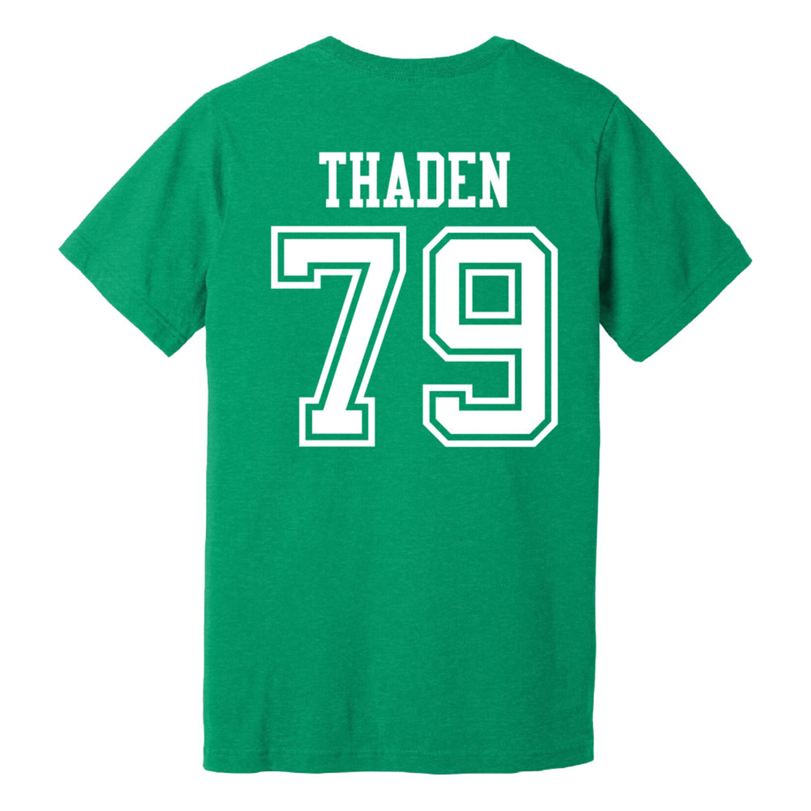 AHUNDYP #79 Trace Thaden North Dakota Football Sport  Adult Tee