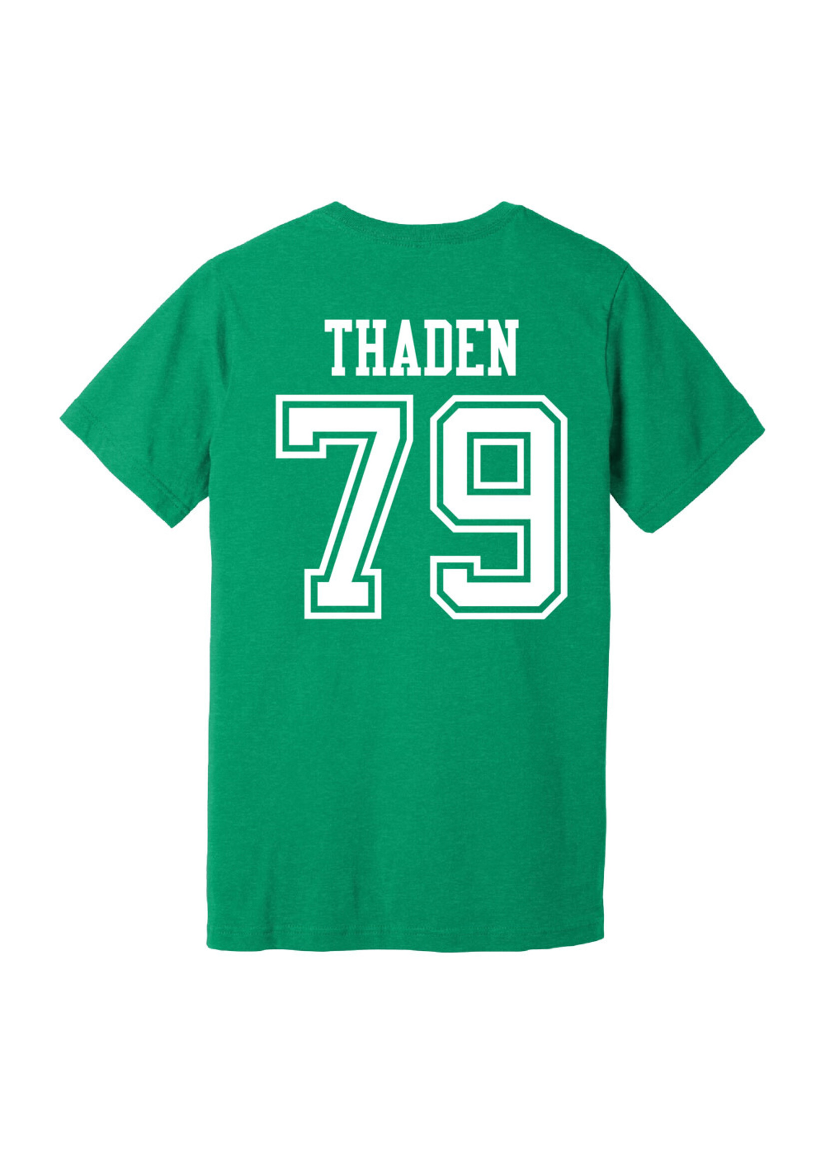 AHUNDYP #79 Trace Thaden North Dakota Football Sport  Adult Tee