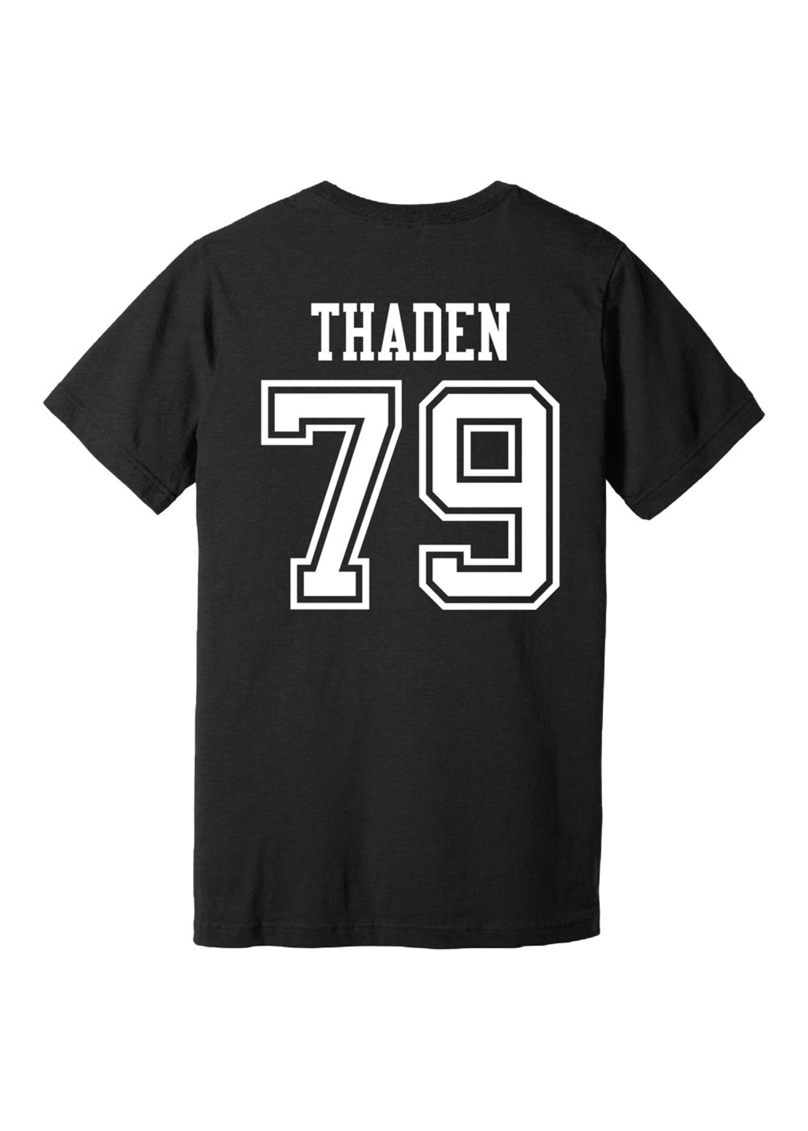 AHUNDYP #79 Trace Thaden North Dakota Football Sport  Adult Tee