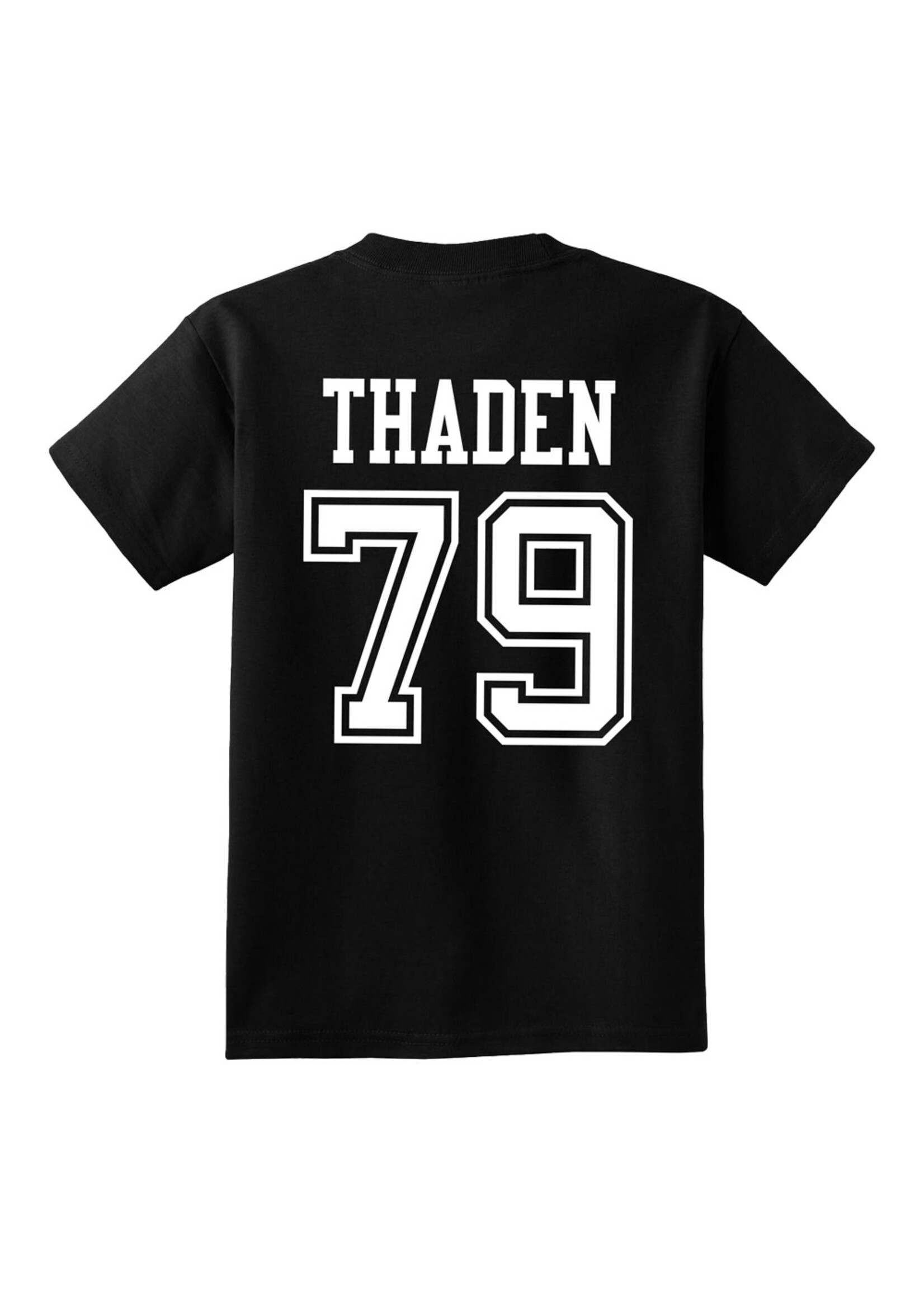 AHUNDYP #79 Trace Thaden North Dakota Football Sport Youth Tee