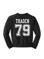 AHUNDYP #79 Trace Thaden North Dakota Football Sport Youth Crew