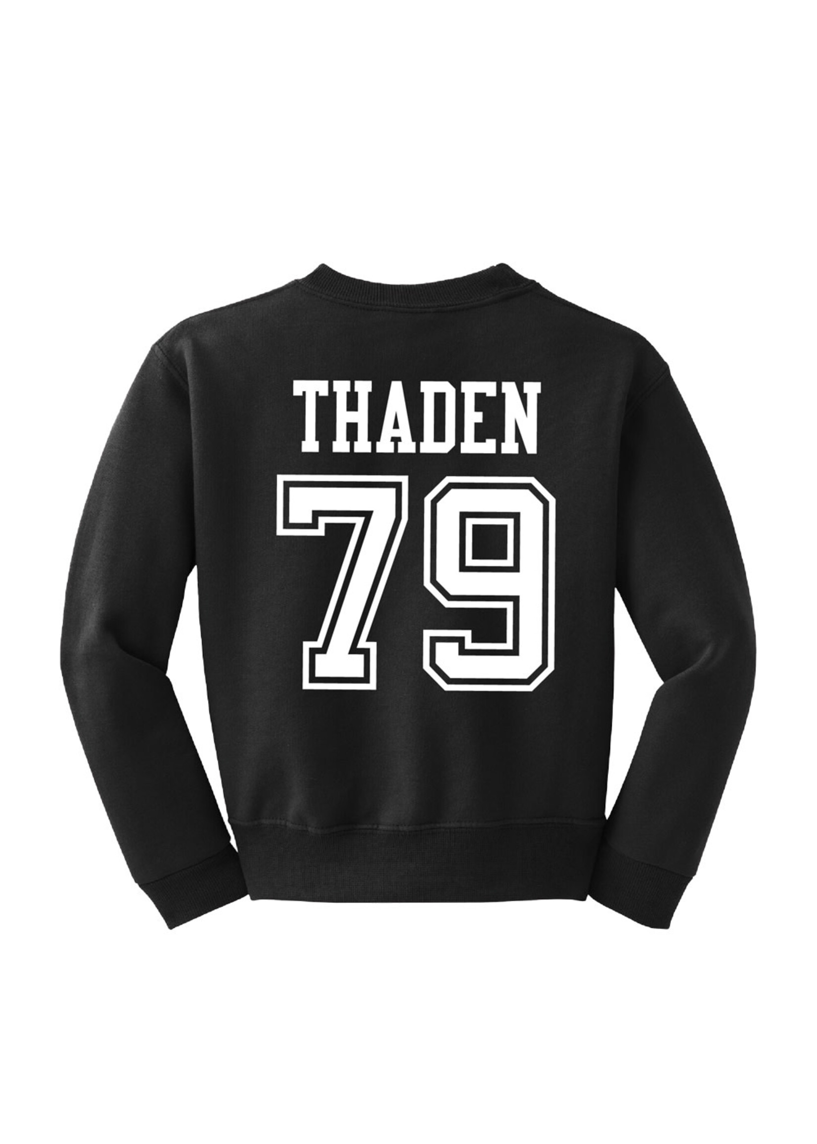 AHUNDYP #79 Trace Thaden North Dakota Football Sport Youth Crew