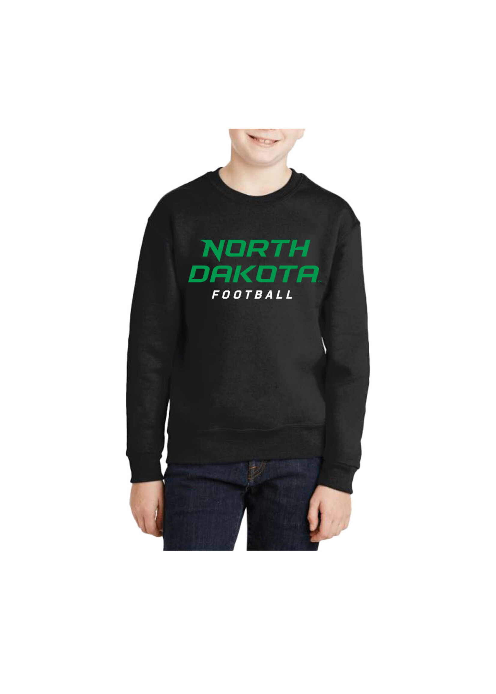 AHUNDYP #79 Trace Thaden North Dakota Football Sport Youth Crew