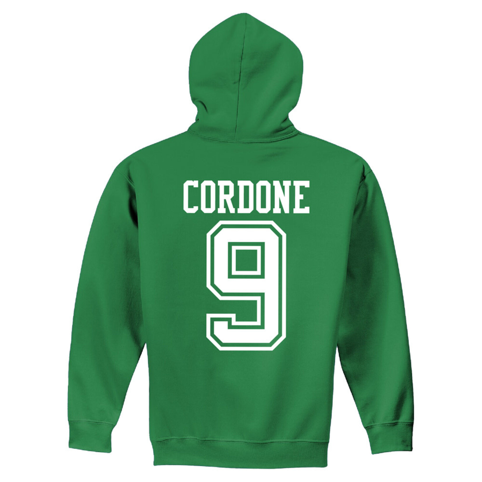 AHUNDYP #9 Milan Cordone North Dakota  Soccer Sport Adult Hood