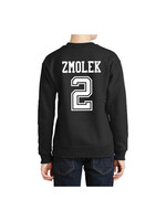 AHUNDYP #2 Bennett Zmolek North Dakota Hockey Sport Youth Crew