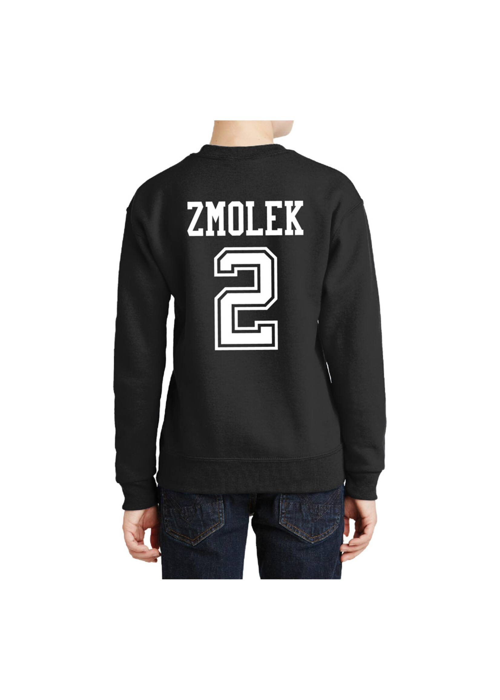 AHUNDYP #2 Bennett Zmolek North Dakota Hockey Sport Youth Crew