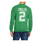 AHUNDYP #2 Bennett Zmolek North Dakota Hockey Sport Adult Crew