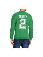 AHUNDYP #2 Bennett Zmolek North Dakota Hockey Sport Adult Crew