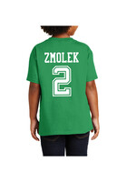 AHUNDYP #2 Bennett Zmolek North Dakota Hockey Sport Youth Tee