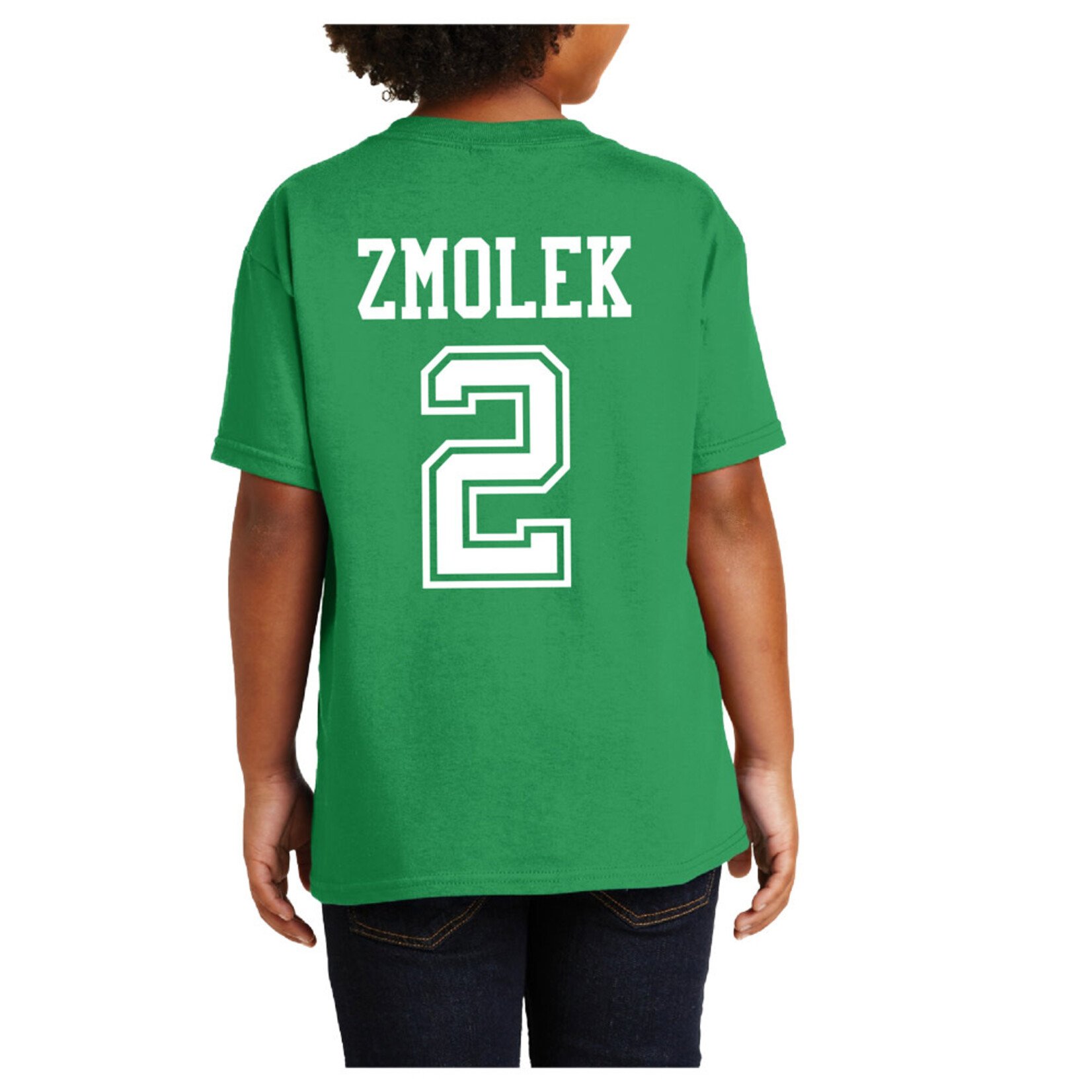 AHUNDYP #2 Bennett Zmolek North Dakota Hockey Sport Youth Tee