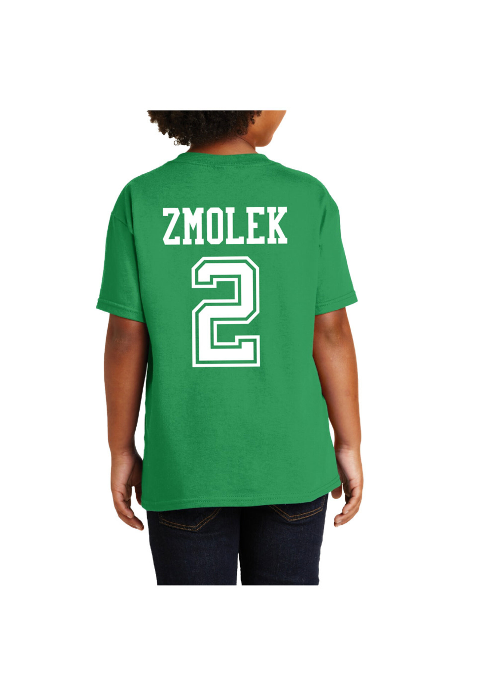 AHUNDYP #2 Bennett Zmolek North Dakota Hockey Sport Youth Tee