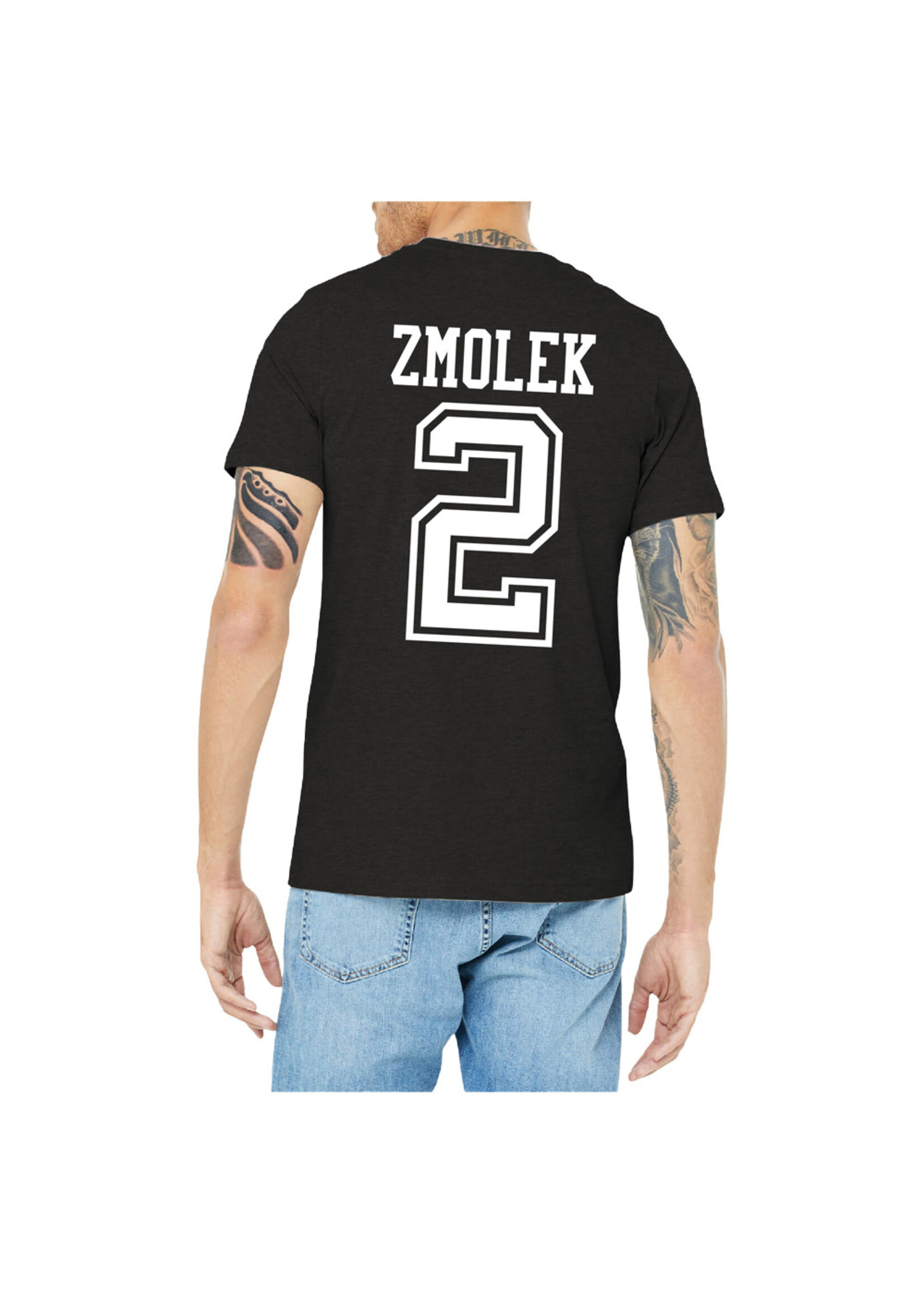 AHUNDYP #2 Bennett Zmolek North Dakota Hockey Sport Adult Tee