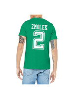 AHUNDYP #2 Bennett Zmolek North Dakota Hockey Sport Adult Tee