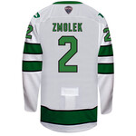 AHUNDYP #2 Bennett Zmolek North Dakota Hockey SP Jersey