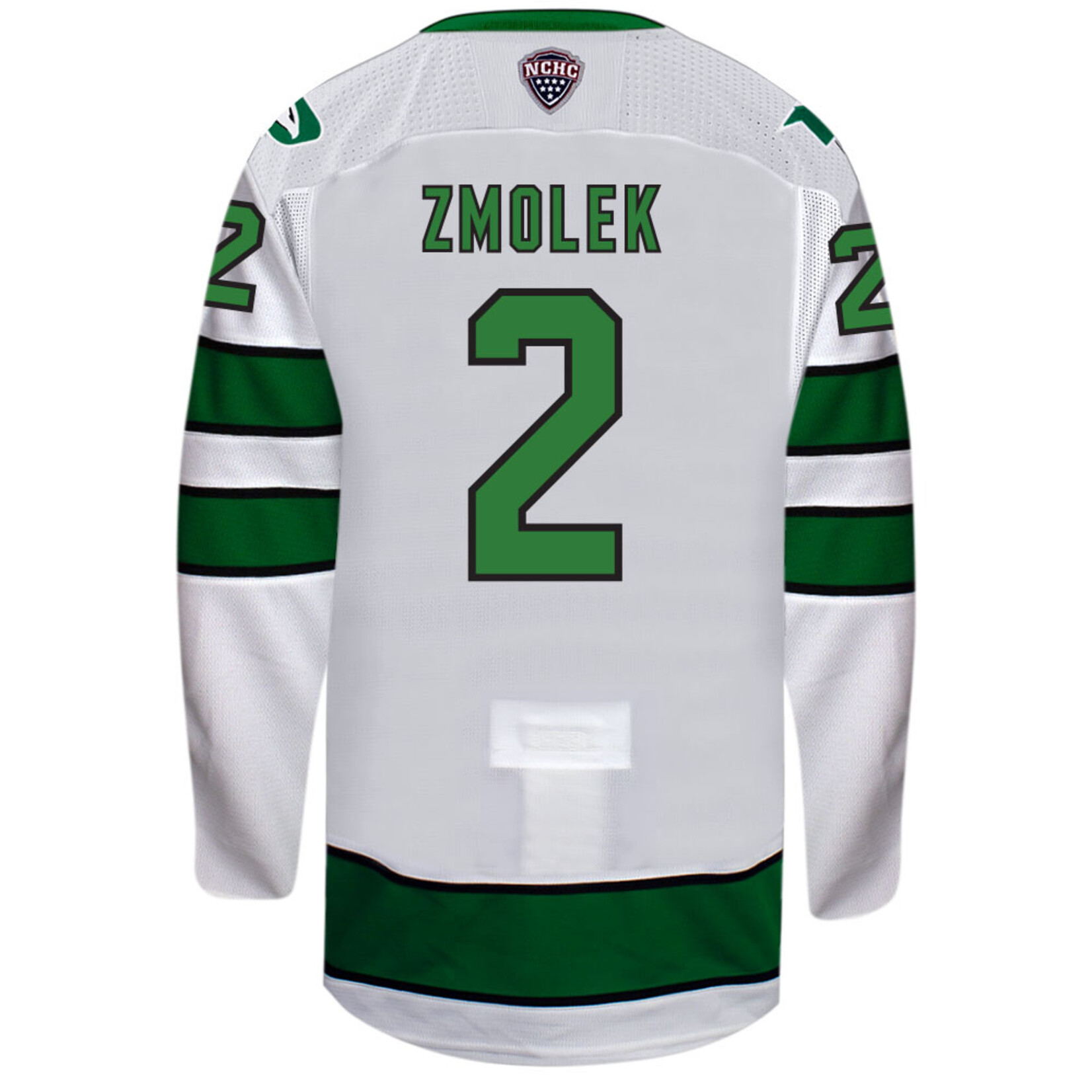 AHUNDYP #2 Bennett Zmolek North Dakota Hockey SP Jersey