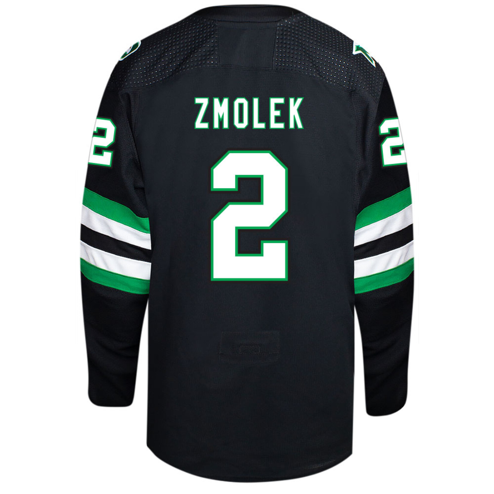 AHUNDYP #2 Bennett Zmolek North Dakota Hockey SP Jersey