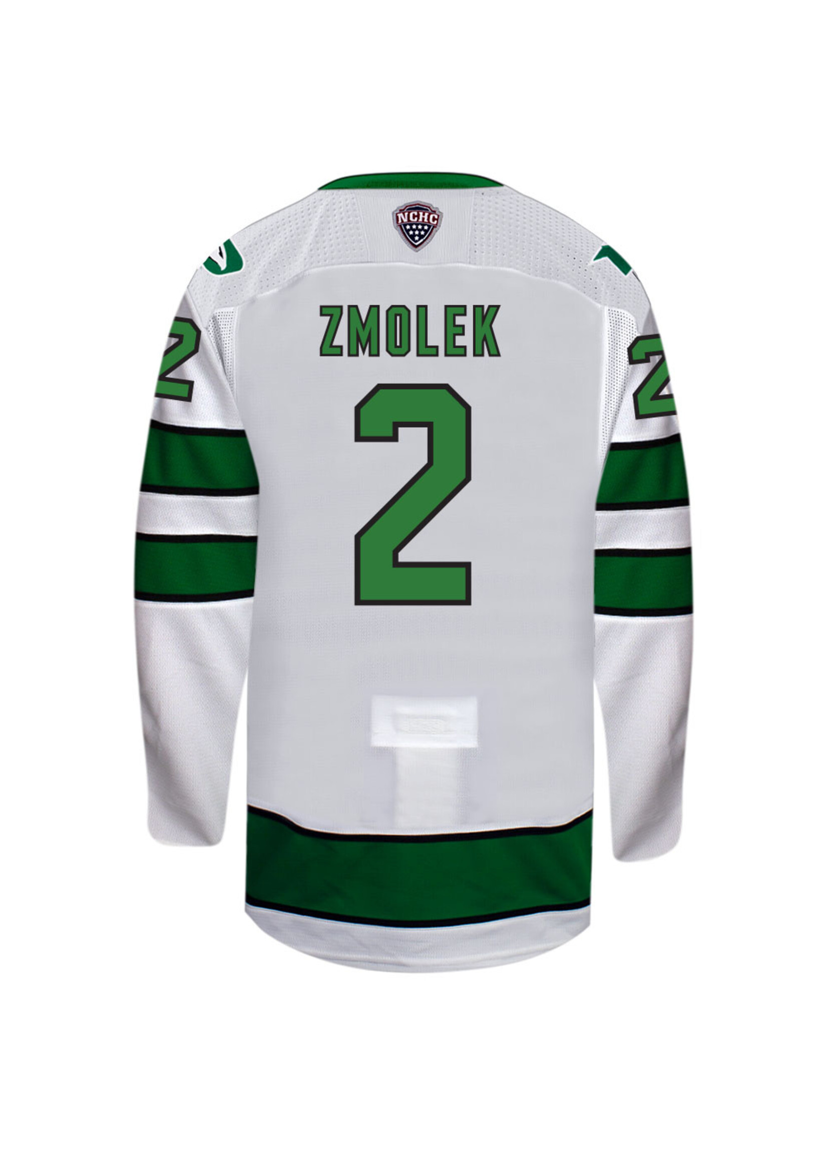 Beauty Unis #2 Bennett Zmolek North Dakota Hockey Beauty Youth Jersey