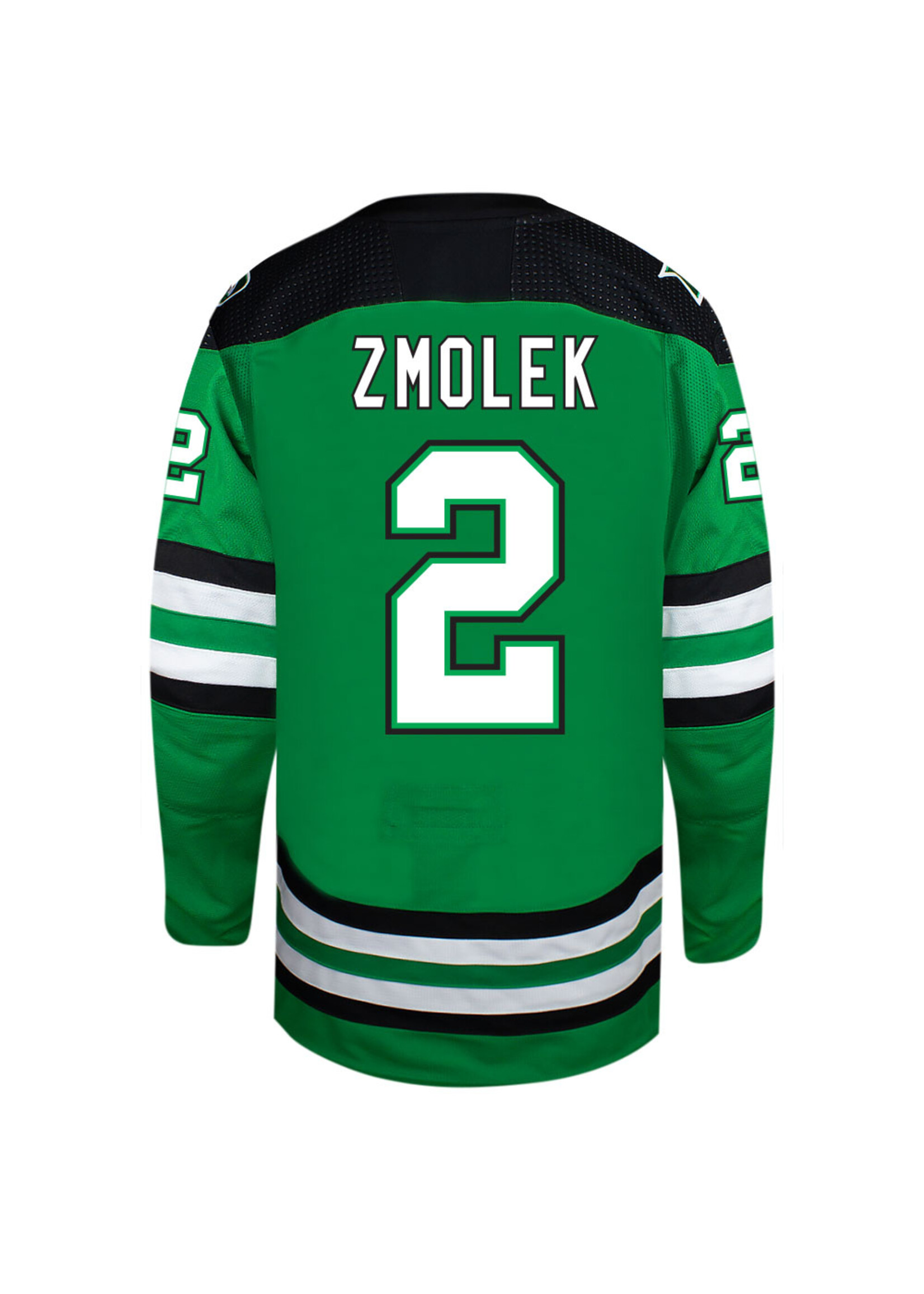 Beauty Unis #2 Bennett Zmolek North Dakota Hockey Beauty Youth Jersey
