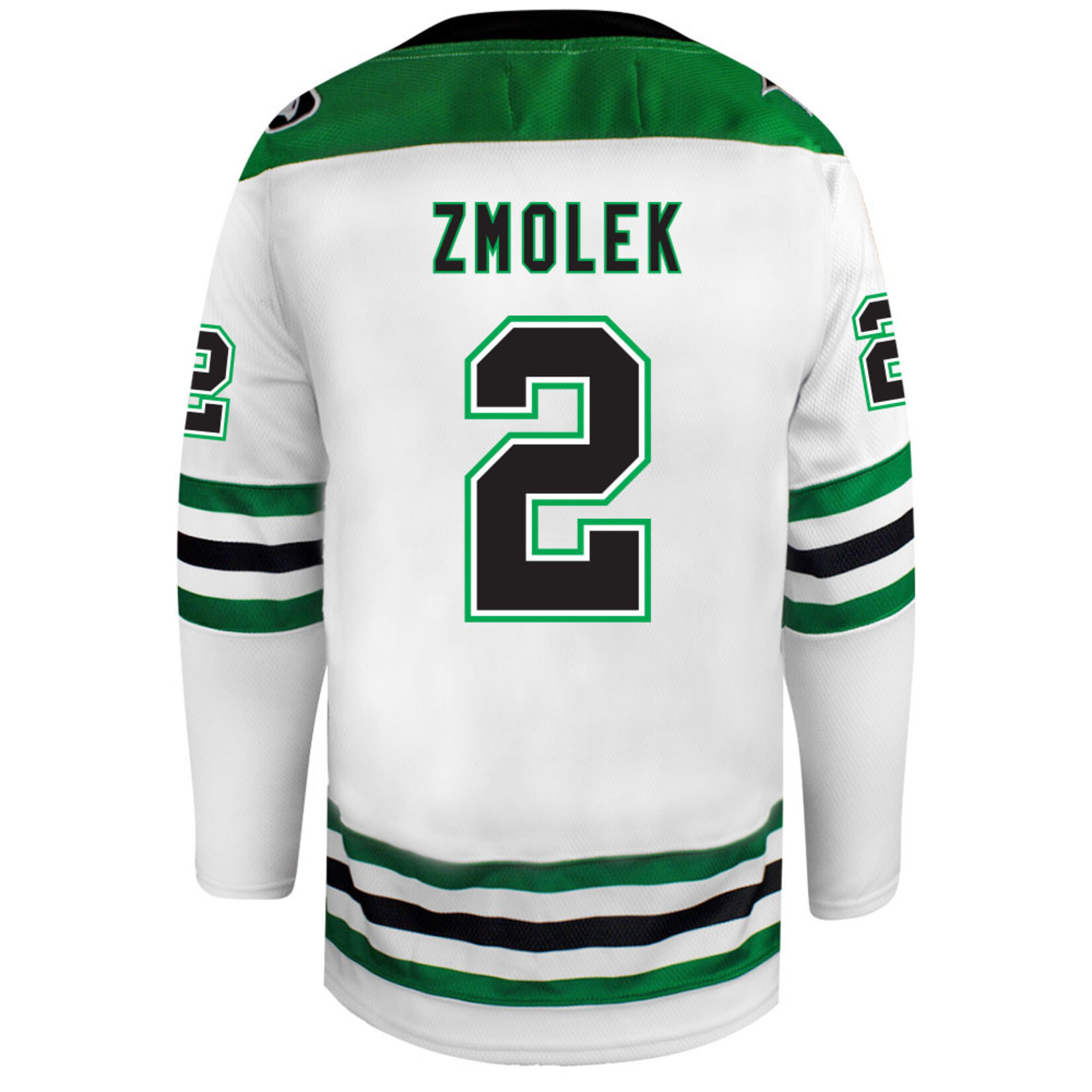 AHUNDYP #2 Bennett Zmolek North Dakota Hockey Beauty Jersey