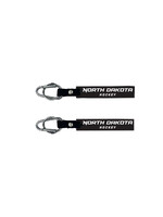 North Dakota Hockey Silicone Carabiner and Keyring