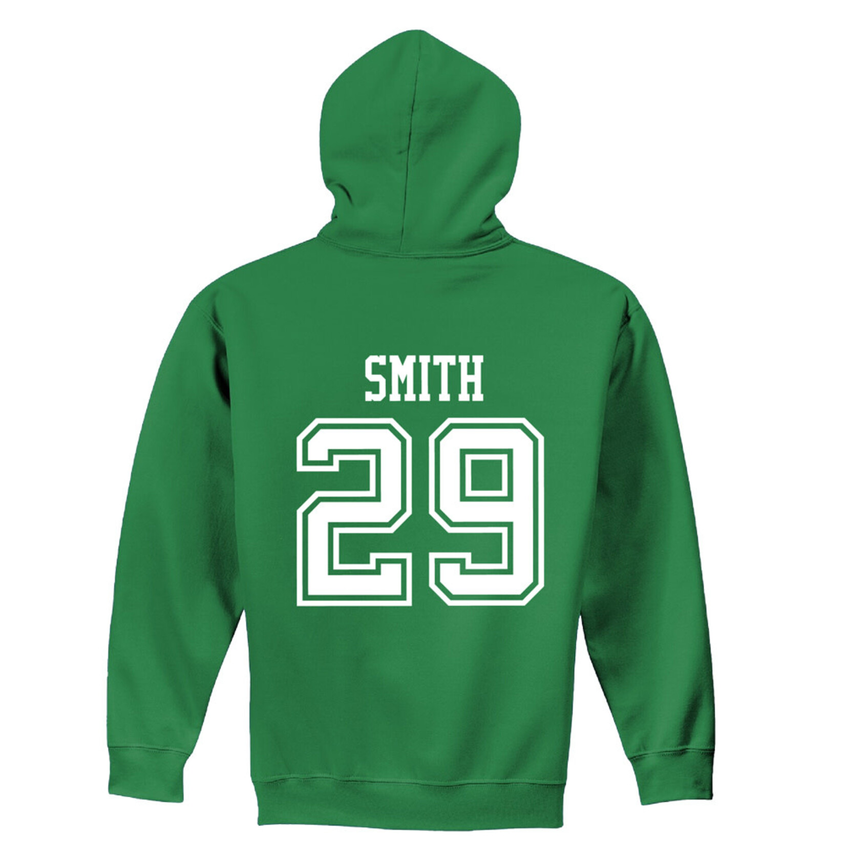 AHUNDYP #29 Isaiah Smith North Dakota Football Sport Adult Hood