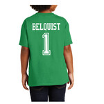 AHUNDYP #1 Bo Belquist North Dakota Football Sport Youth Tee