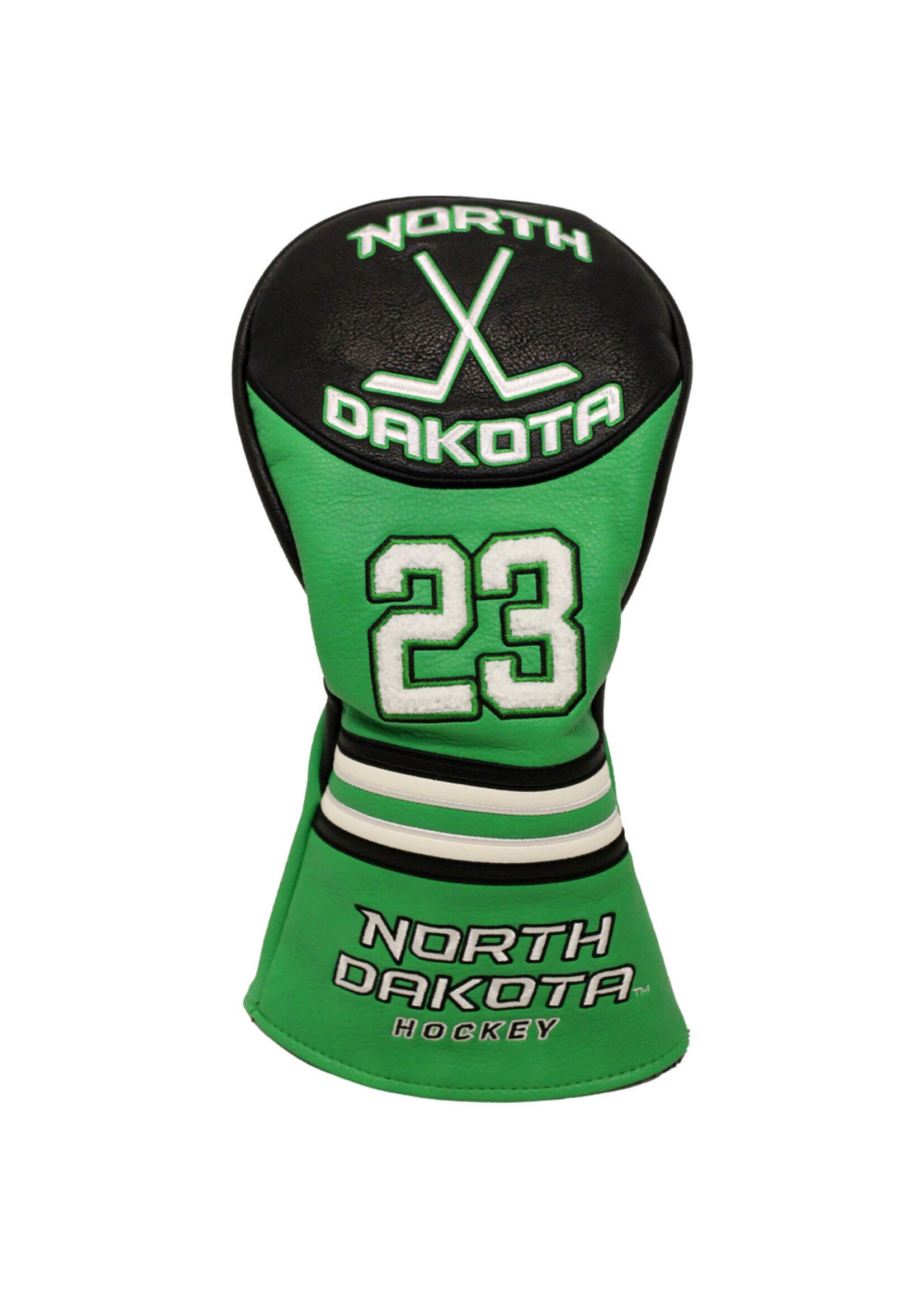 Top Shelf ND Hockey Head Cover