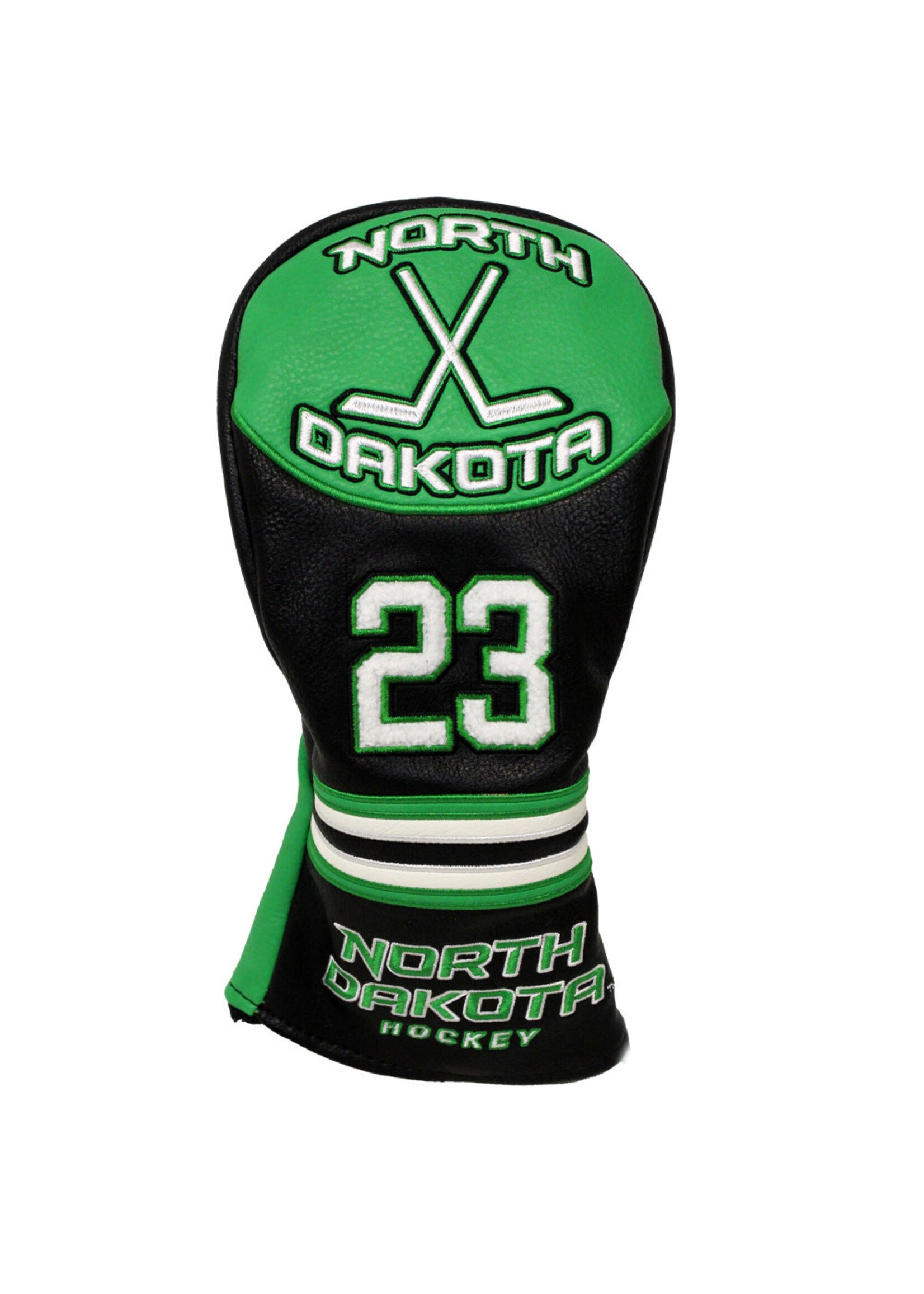 Top Shelf ND Hockey Head Cover