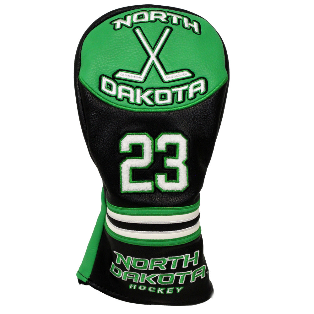 Top Shelf ND Hockey Head Cover - Sioux Shop at Ralph Engelstad Arena