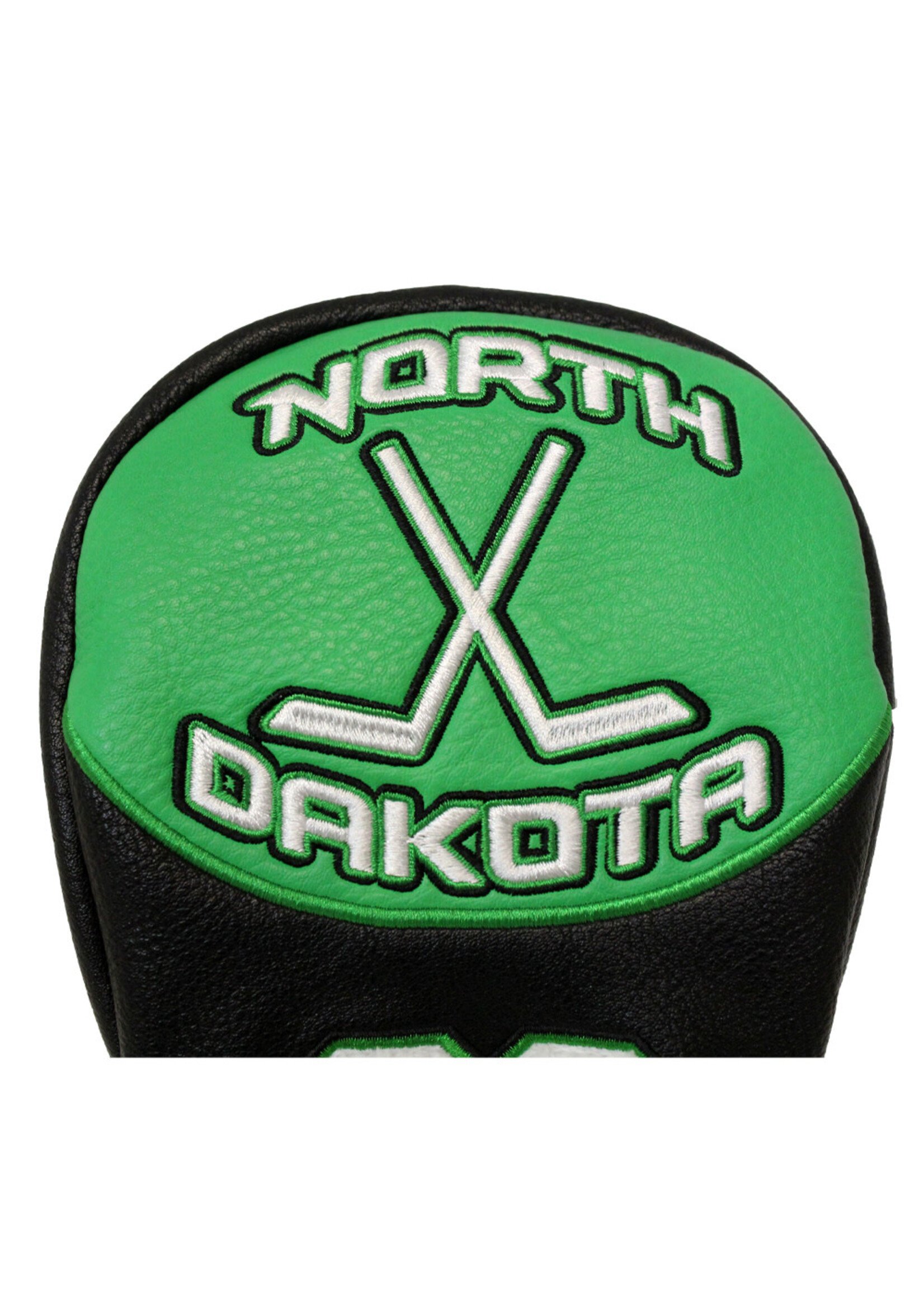 Top Shelf ND Hockey Head Cover