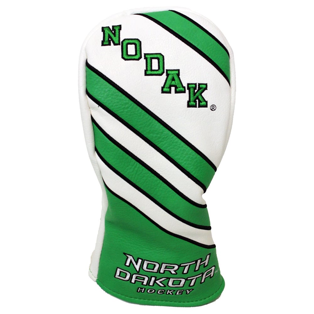NODAK Hockey Head Cover - Sioux Shop at Ralph Engelstad Arena