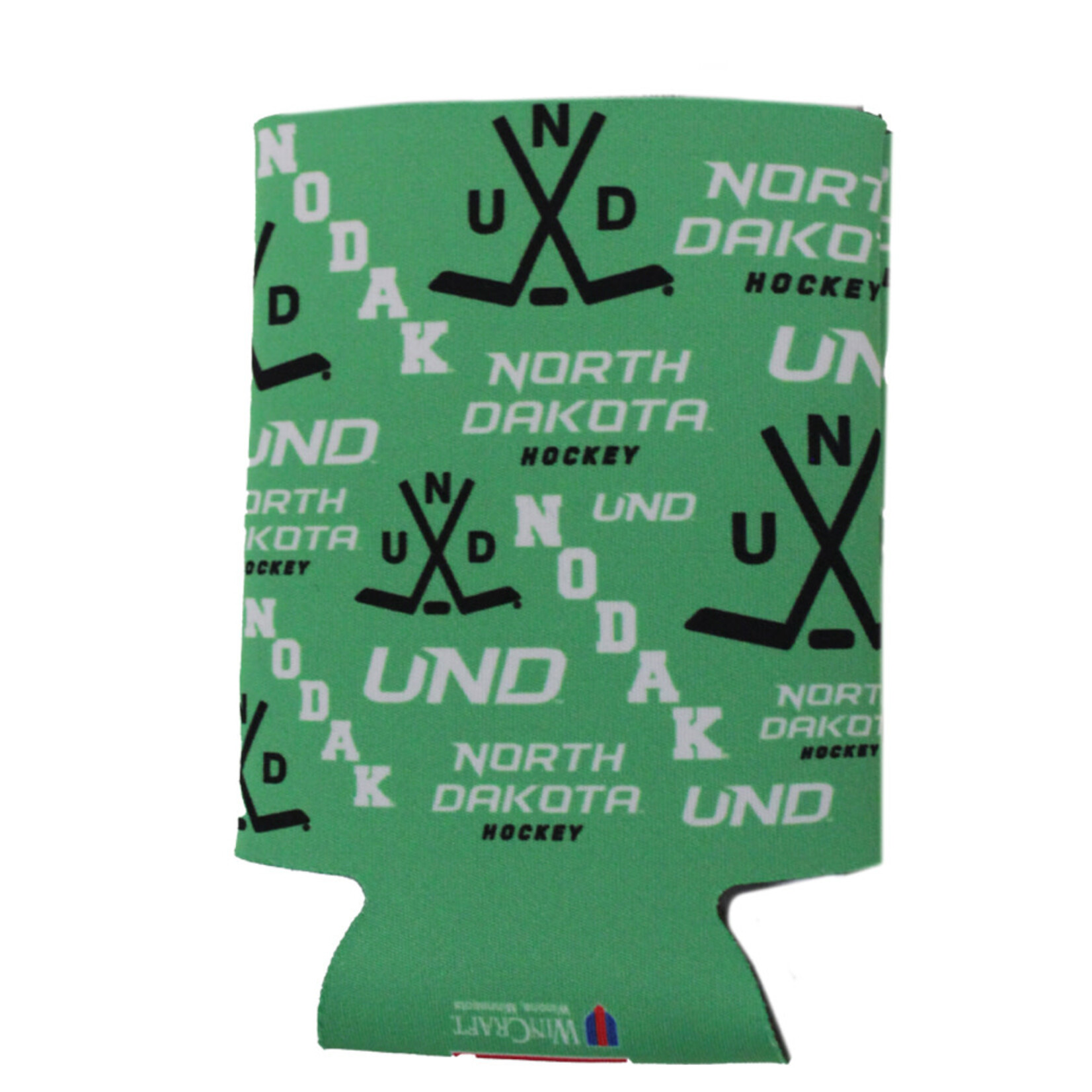 Wincraft UND Scatter Print 12oz Can Cooler