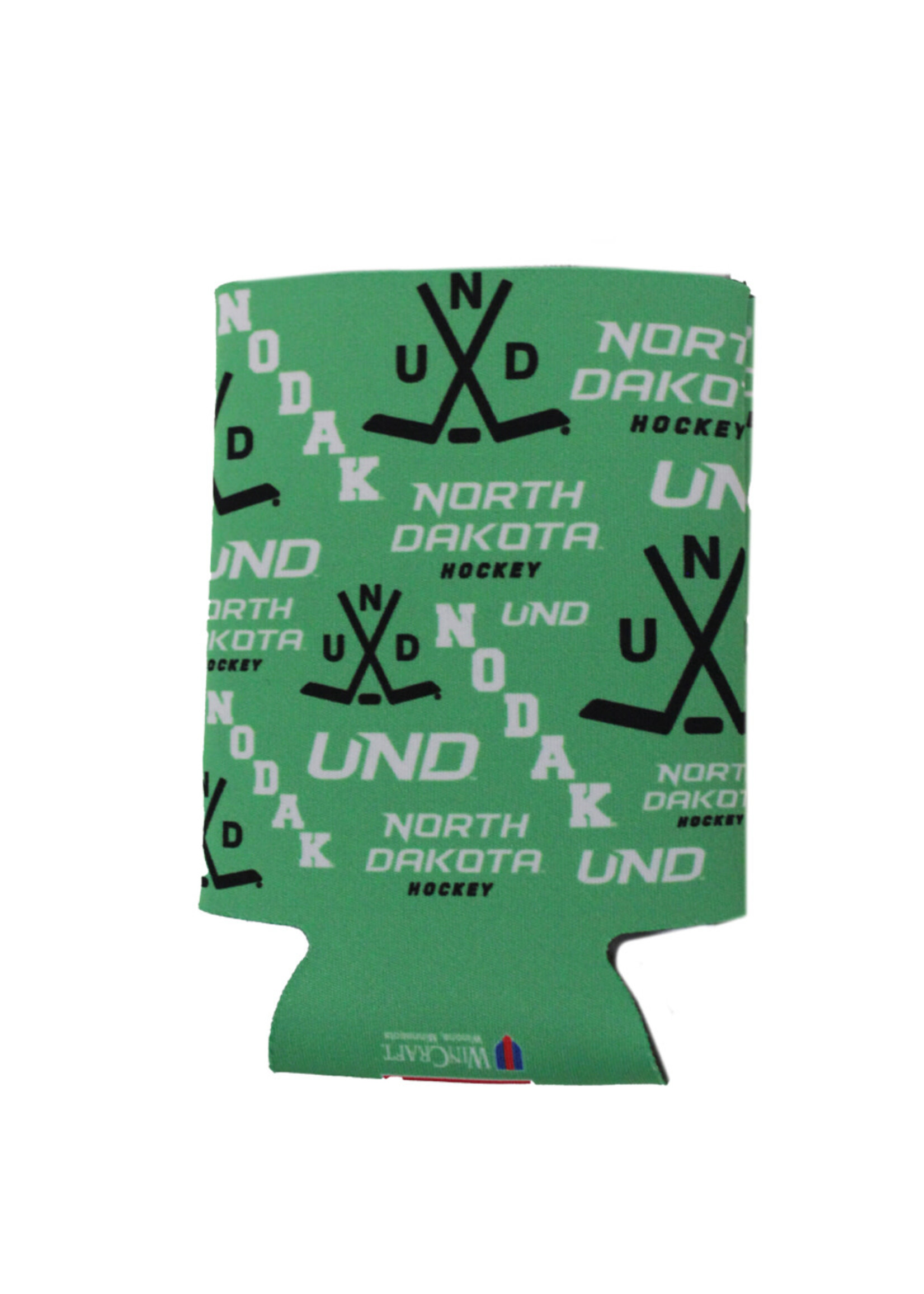 Wincraft UND Scatter Print 12oz Can Cooler