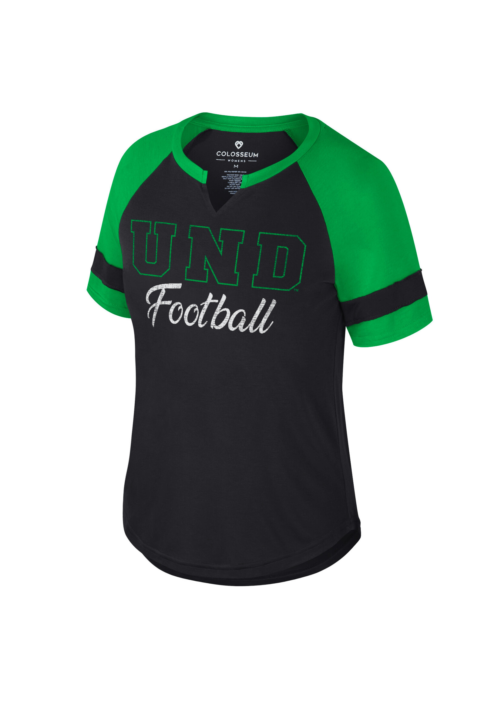 Colosseum Athletics Crown of Fire V-Notch Short Sleeve Tee