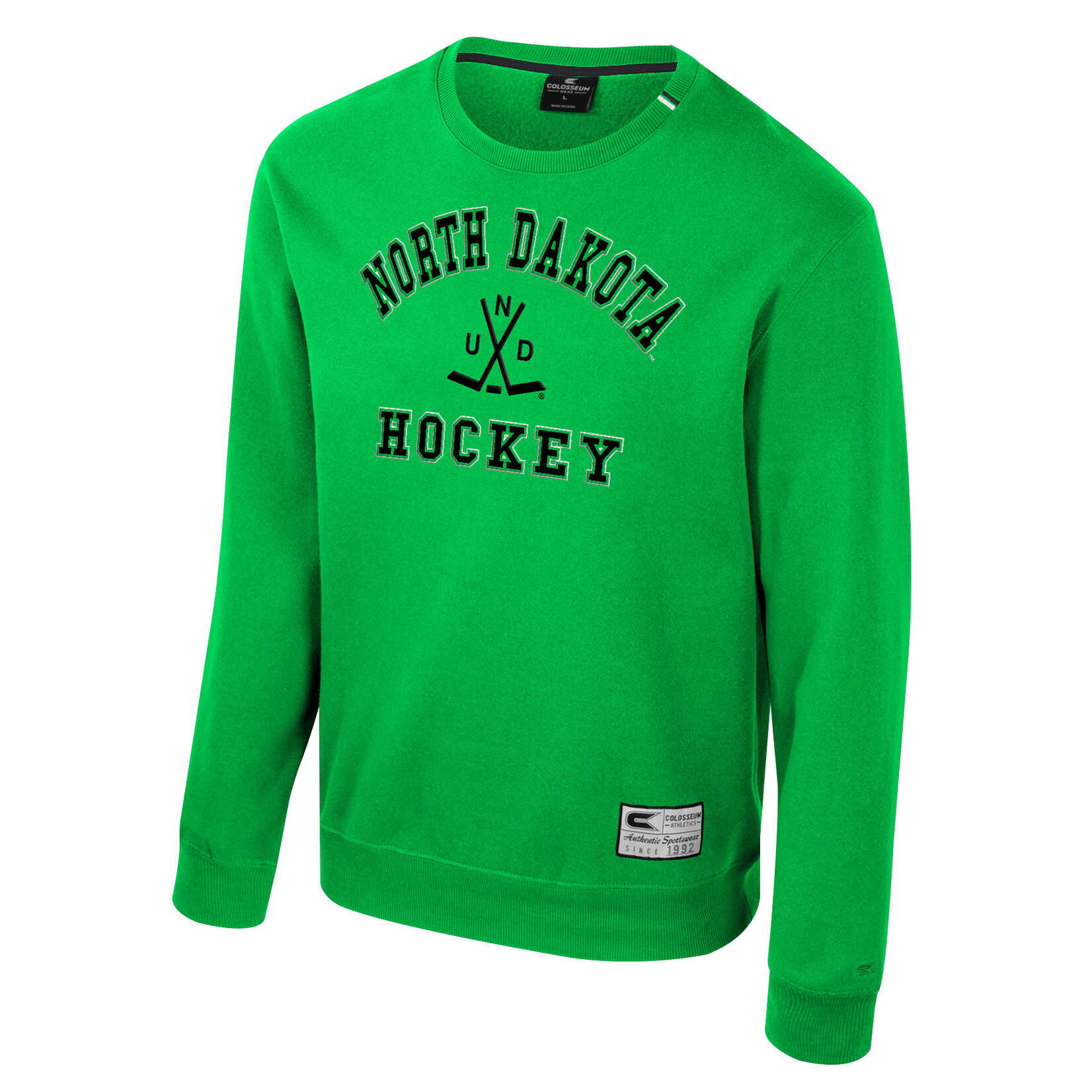 Colosseum Athletics Zion Hockey Crewneck Fleece