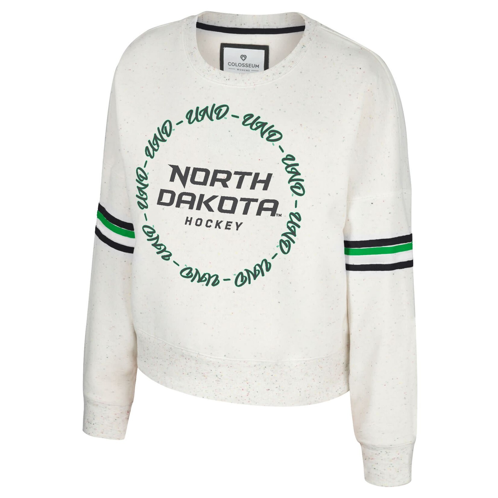 Colosseum Athletics Novelist Fleece Crewneck