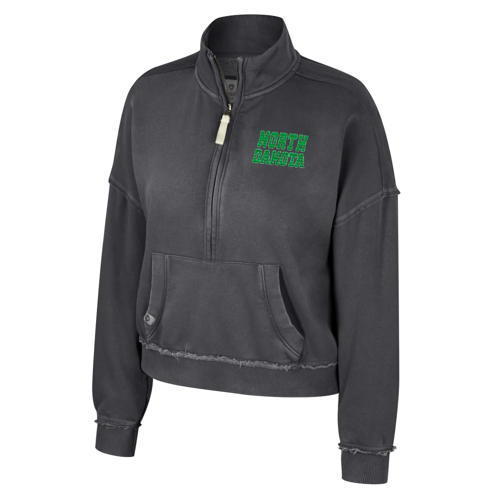 Colosseum Athletics Taha 1/2 Zip Washed Fleece