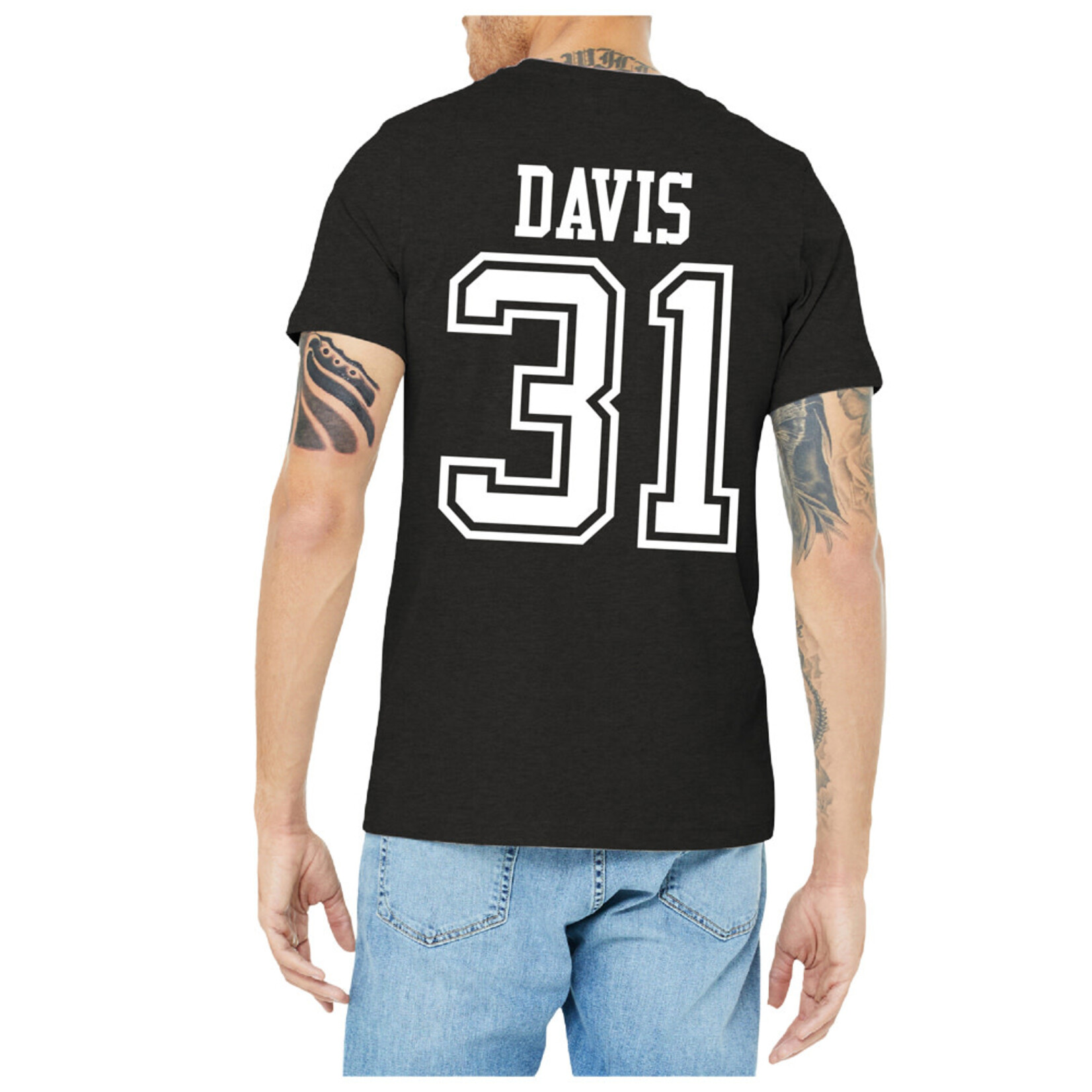 AHUNDYP #31 Cole Davis North Dakota Football Sport  Adult Tee