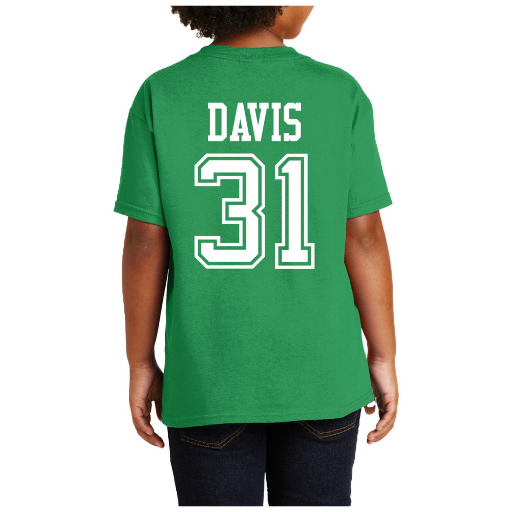 AHUNDYP #31 Cole Davis North Dakota Football Youth Sport Tee