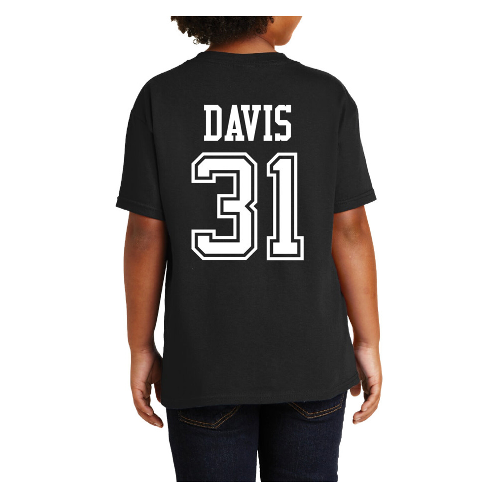 AHUNDYP #31 Cole Davis North Dakota Football Youth Sport Tee