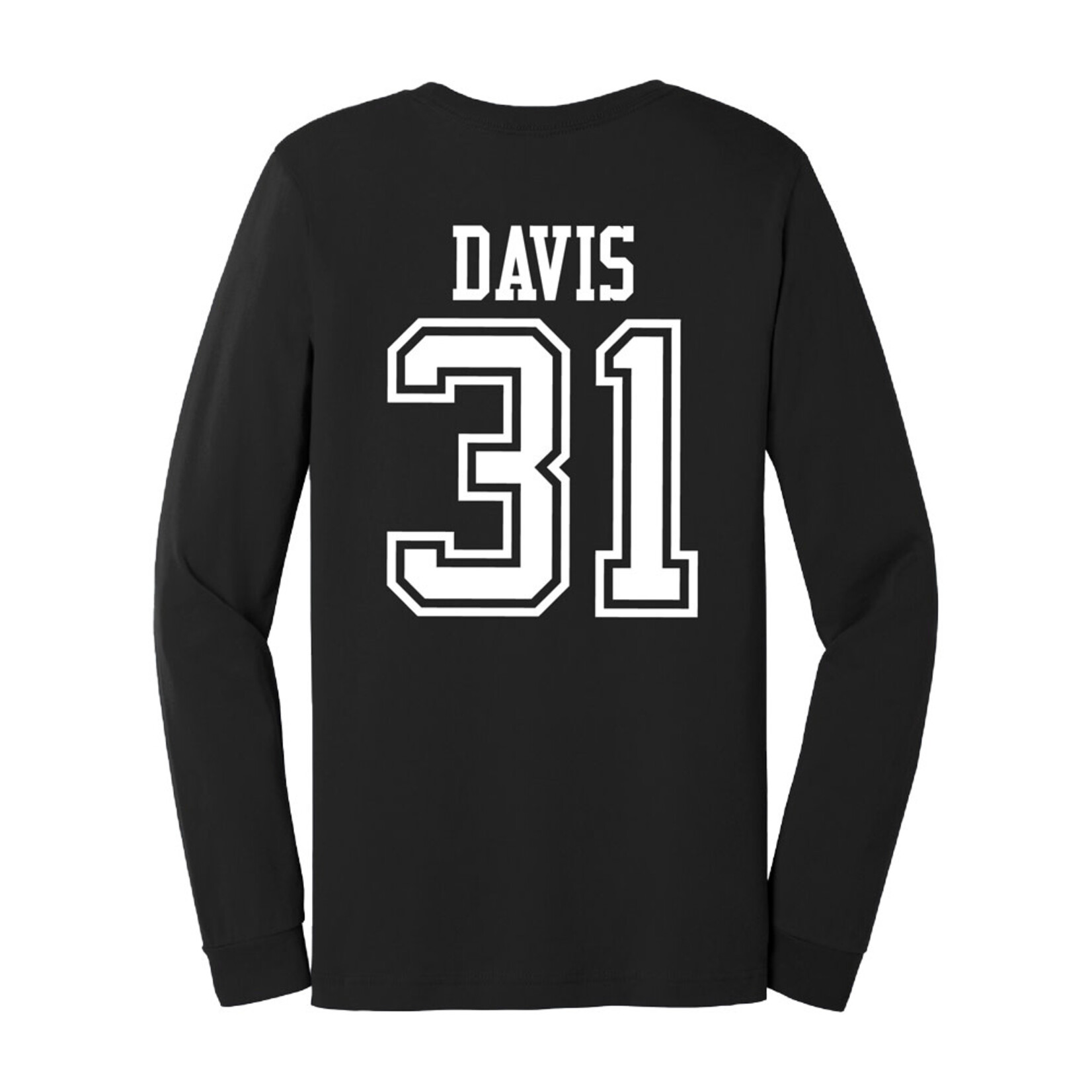 AHUNDYP #31 Cole Davis North Dakota Football Sport Adult Long Sleeve