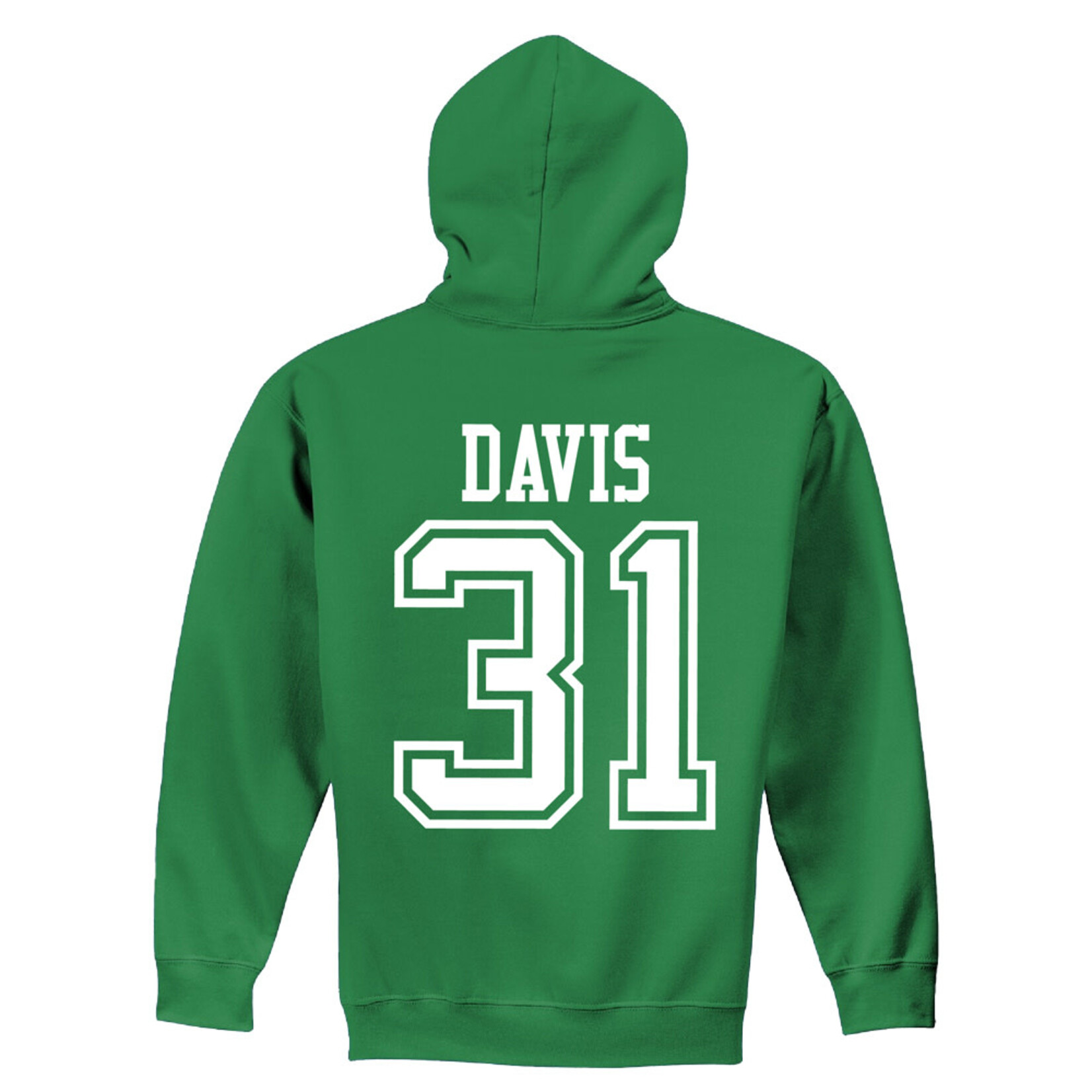 AHUNDYP #31 Cole Davis North Dakota Football Sport Adult Hood