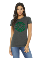 AHUNDYP Women's Slim Fit UND Smiles Tee