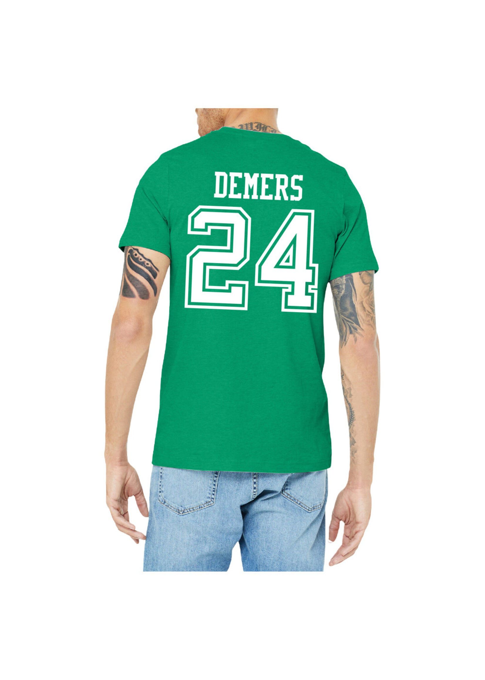 AHUNDYP #24 Walker Demers North Dakota Basketball Sport Adult Tee