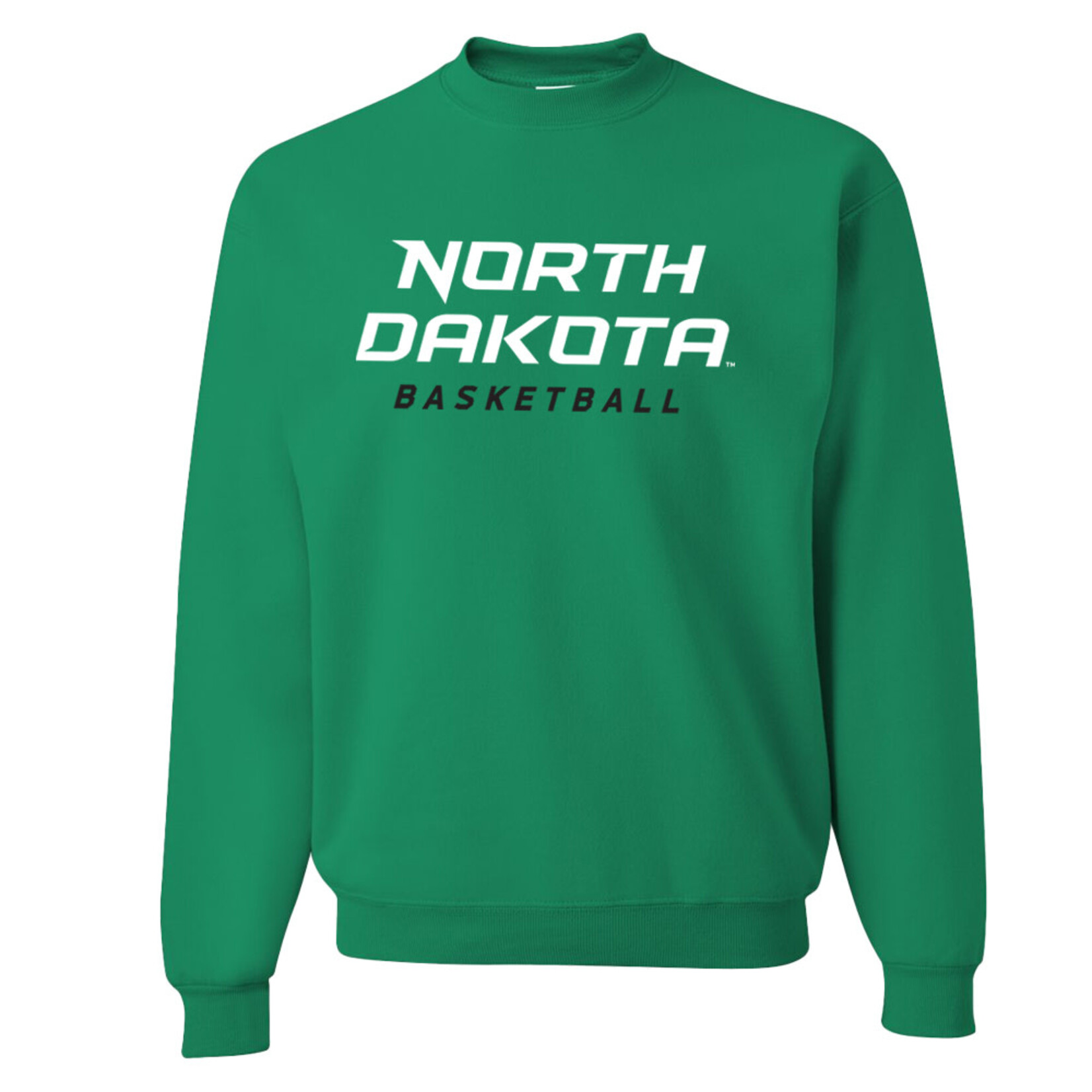 AHUNDYP #24 Walker Demers North Dakota Basketball Sport Adult Crew