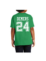AHUNDYP #24 Walker Demers North Dakota Basketball Youth Sport Tee
