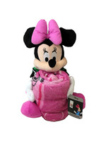 The Northwest Group Minnie Mouse Hugger Hockey Throw Set