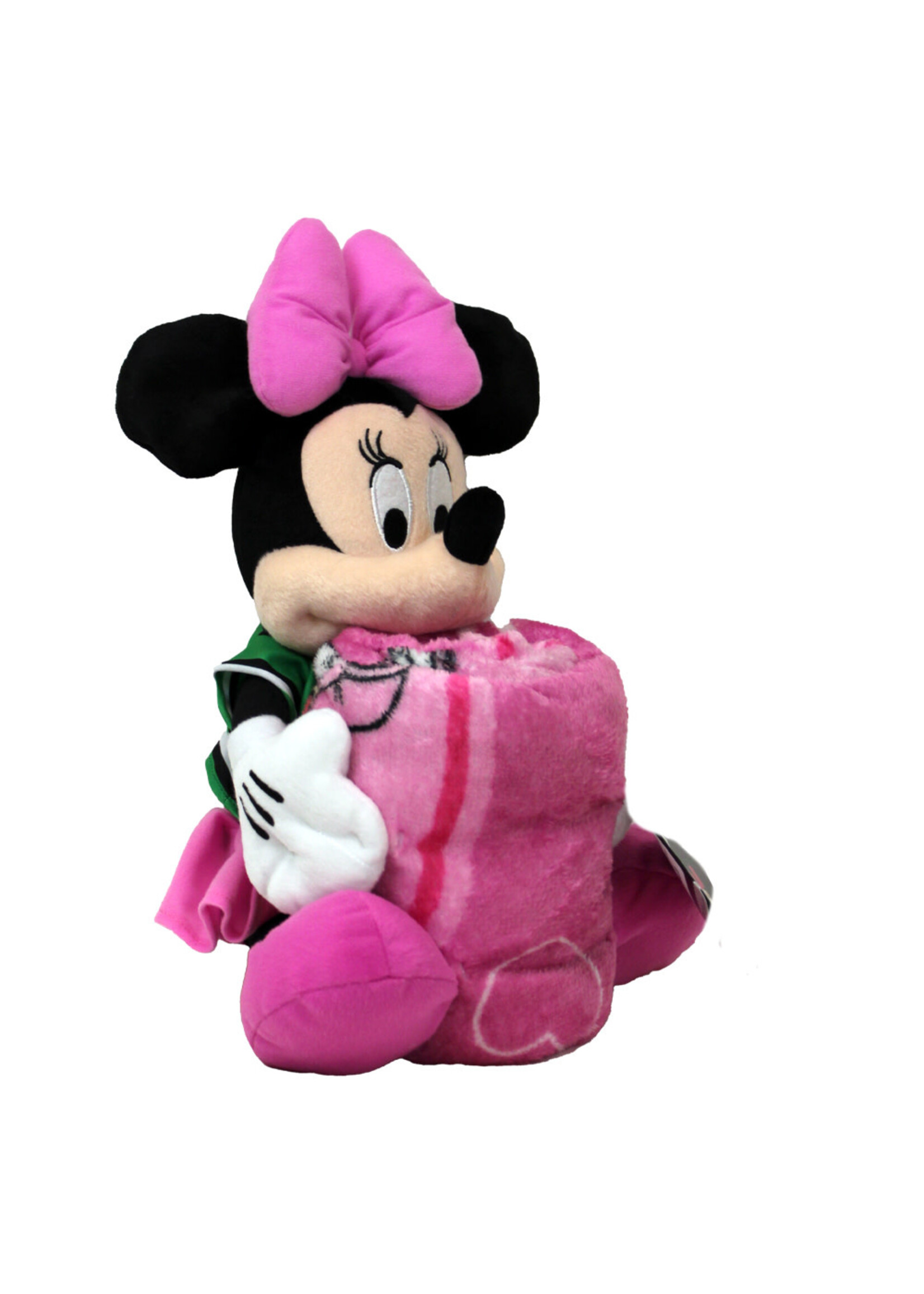 Minnie Mouse Hugger Hockey Throw Set